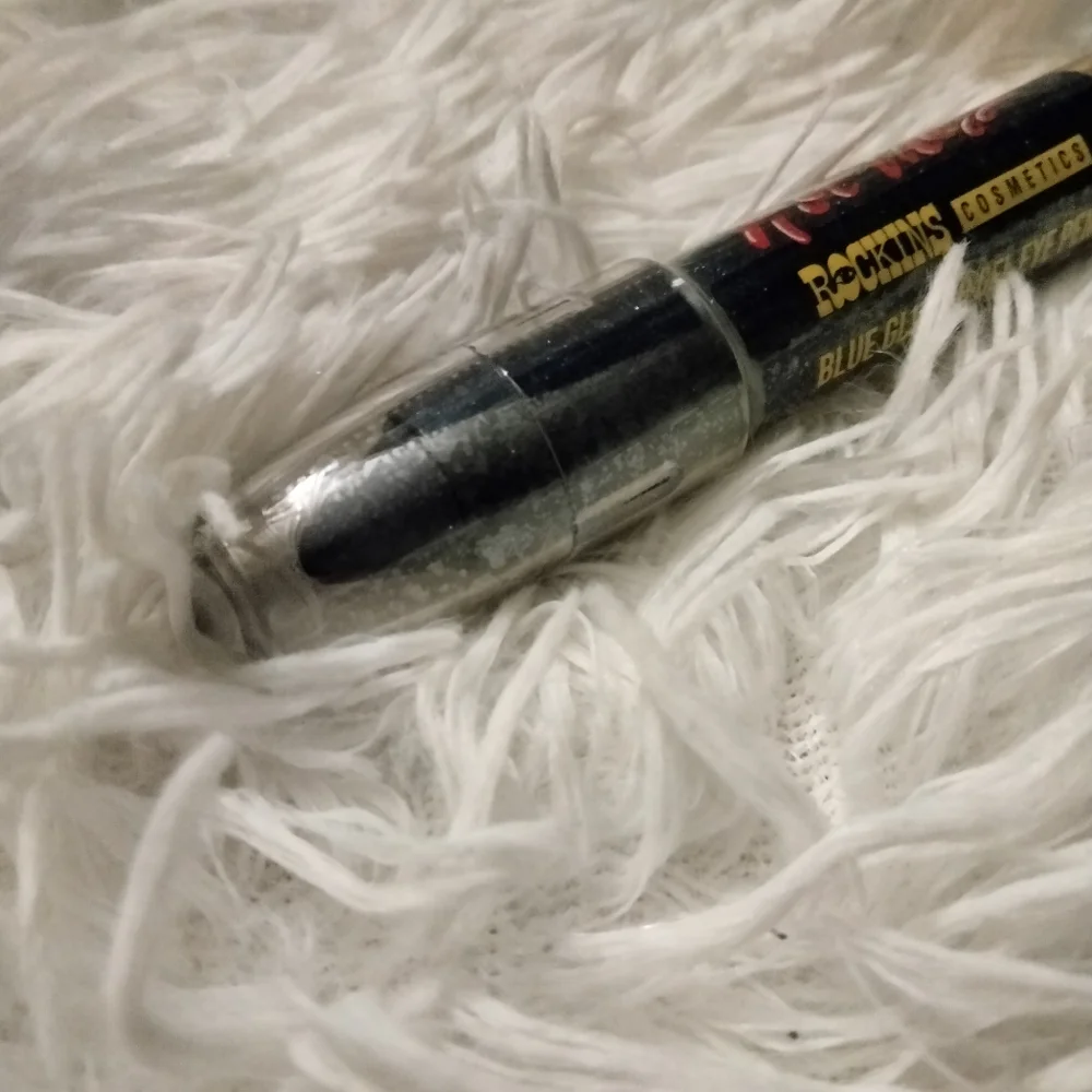 🆕 Rockins Cosmetics Glitter Gel Blue Eye Pen